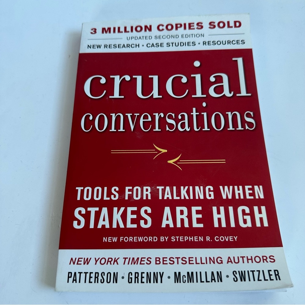 Crucial Conversations Book